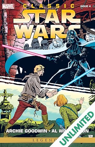 Classic Star Wars (1992-1994) #4